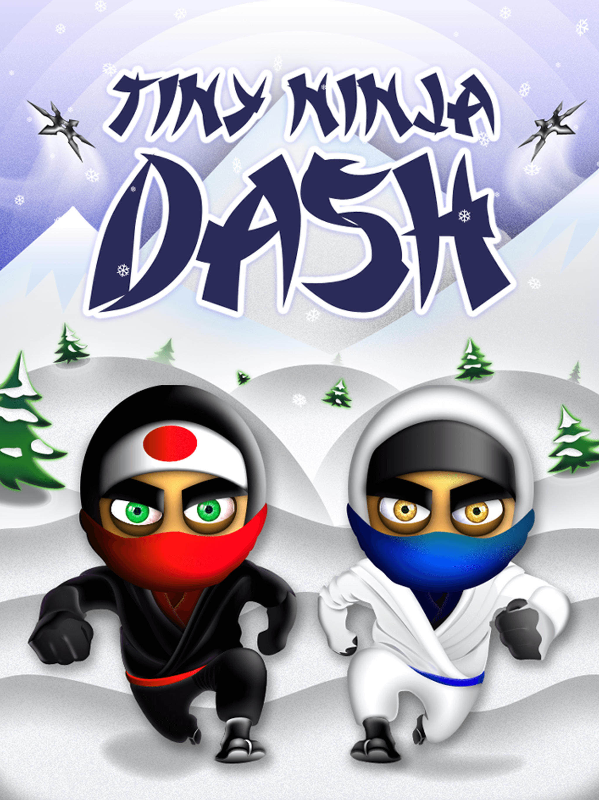 Ninja Clash Run 2: Flip Star Dash Game Free screenshot 5