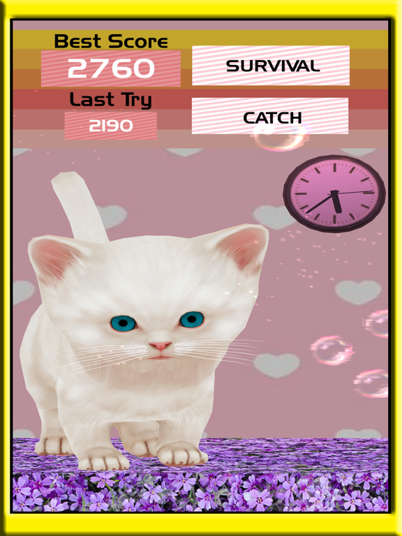 Screenshot #5 pour Mignon Kitty exécuter simulateur – Pet Cat jeu 201