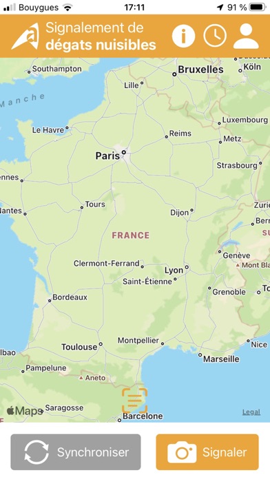 Signaler Dégâts Faune Sauvage Screenshot