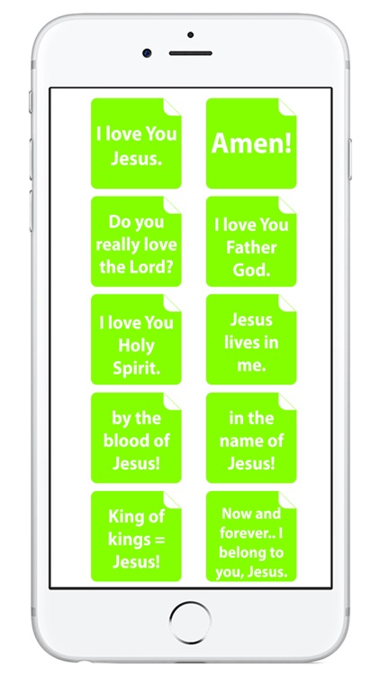 i love Jesus! Amen (FREE) Emoji Sticker