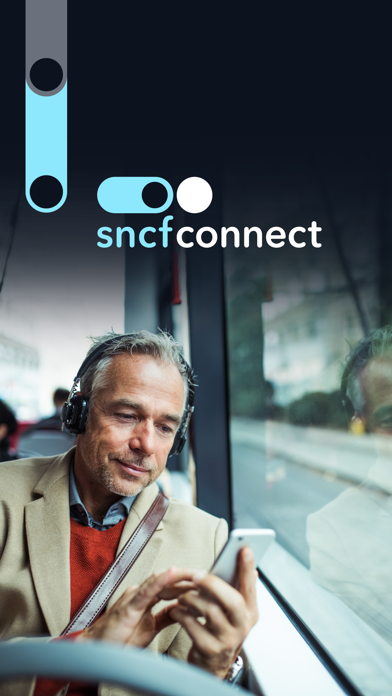 Screenshot of SNCF Connect: Treno & tragitti1