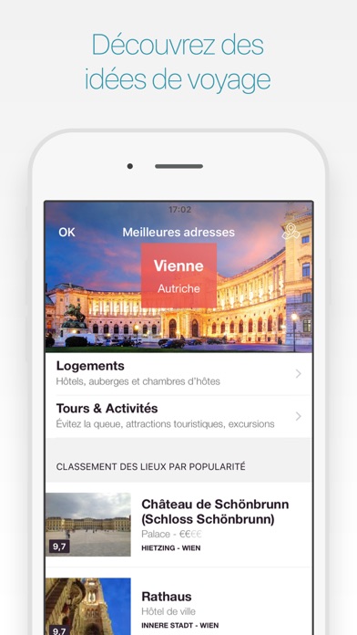 Screenshot #3 pour Vienne Guide de voyages