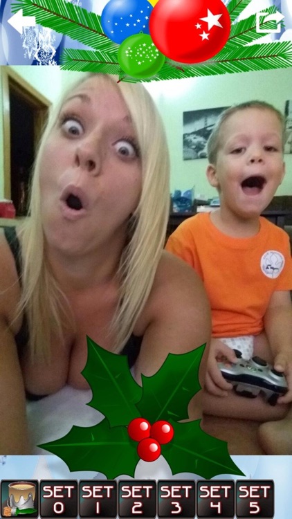 Christmas Stickers & Paint