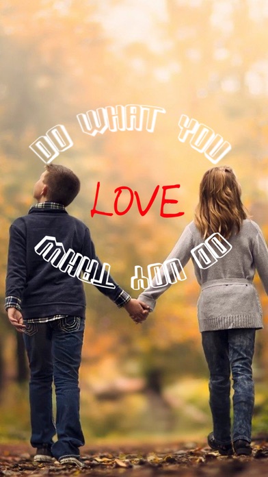 Screenshot #1 pour Photo Edtior : Add Text and Effect on Photos