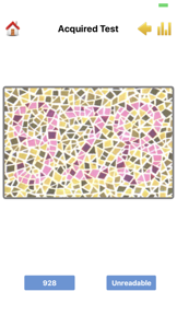 EyeCare - Colorblind Test Exam screenshot