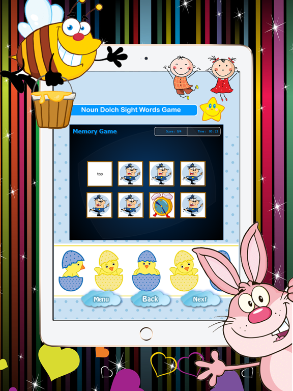 Screenshot #5 pour Sight Words: Online English Free For Kids