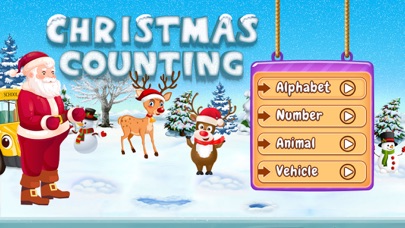 Screenshot #1 pour Christmas Alphabet & Number