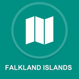 Falkland Islands : Offline GPS Navigation