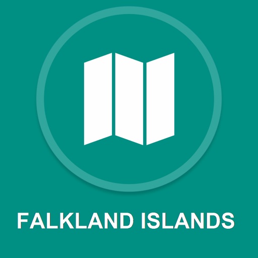 Falkland Islands : Offline GPS Navigation