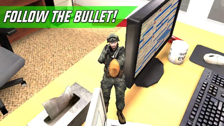 Toy Soldier Snipe-r Shoot-er 3D screenshot-3