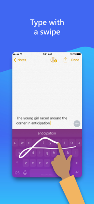 ‎Microsoft SwiftKey AI Keyboard Screenshot