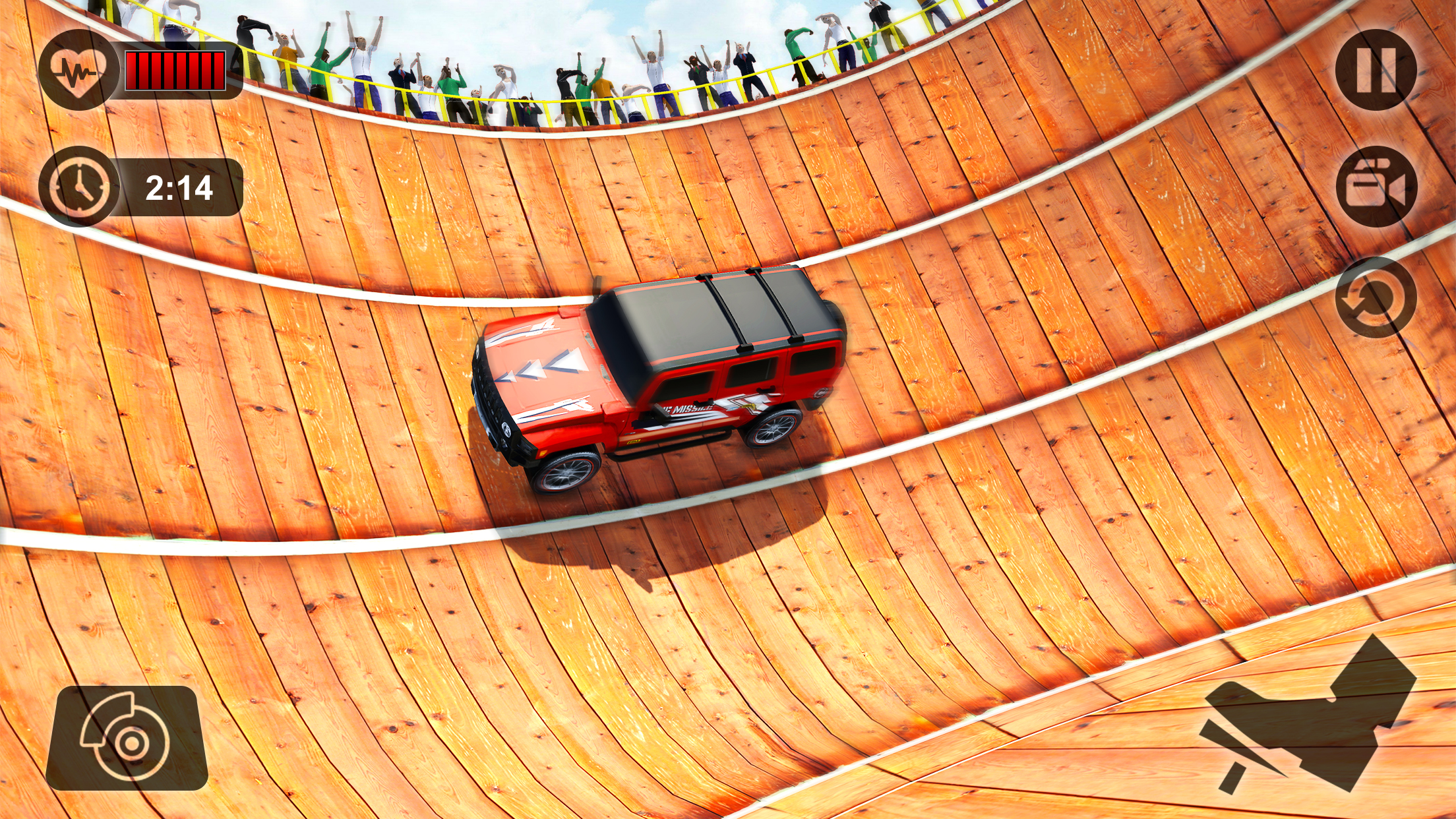 Well of Death Prado Stunt Rider Simulator 3D