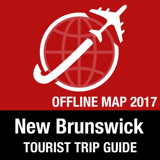 New Brunswick Tourist Guide + Offline Map icon