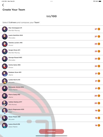 F1 Fantasyのおすすめ画像5
