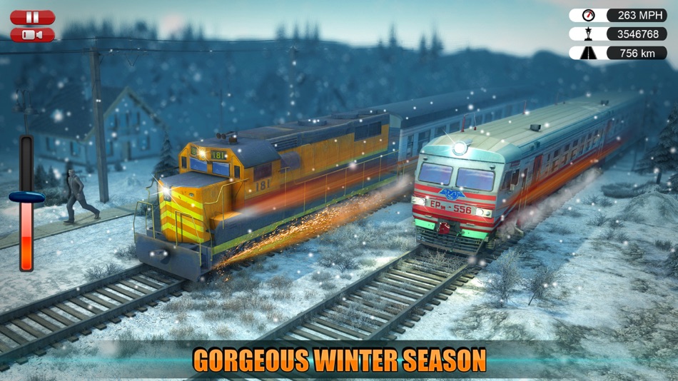 #2. Train Simulator Racer 2017-Pro City Subway Driver (iOS) 来自: Jamshaid Ali