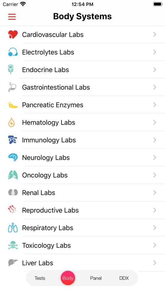 #5. Lab Values Reference (iOS) 由: Imago AI LLC