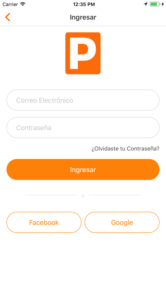 #1. Parking App (iOS) By: Redcomercio SA