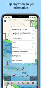 SeaNav screenshot #6 for iPhone
