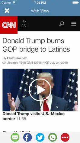 Game screenshot World News - Latest Headlines apk