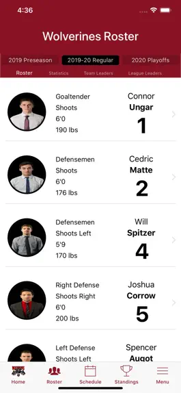 Game screenshot Whitecourt Wolverines apk