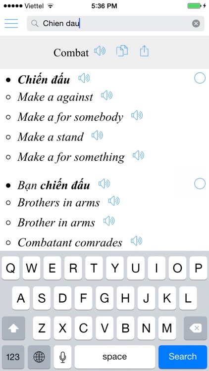 Vietnamese Translator Pro, English Dictionary
