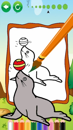 精簡版圖畫書頁為孩子學步的遊戲，寵物，動物(圖2)-速報App