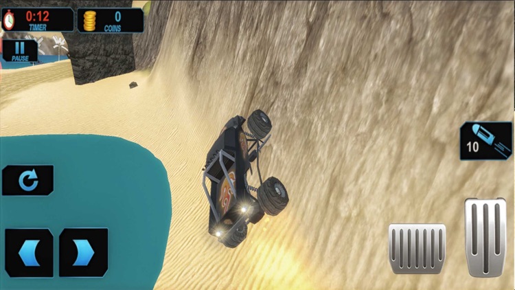 Beach Monster Truck: Extreme 4x4 Drive screenshot-3