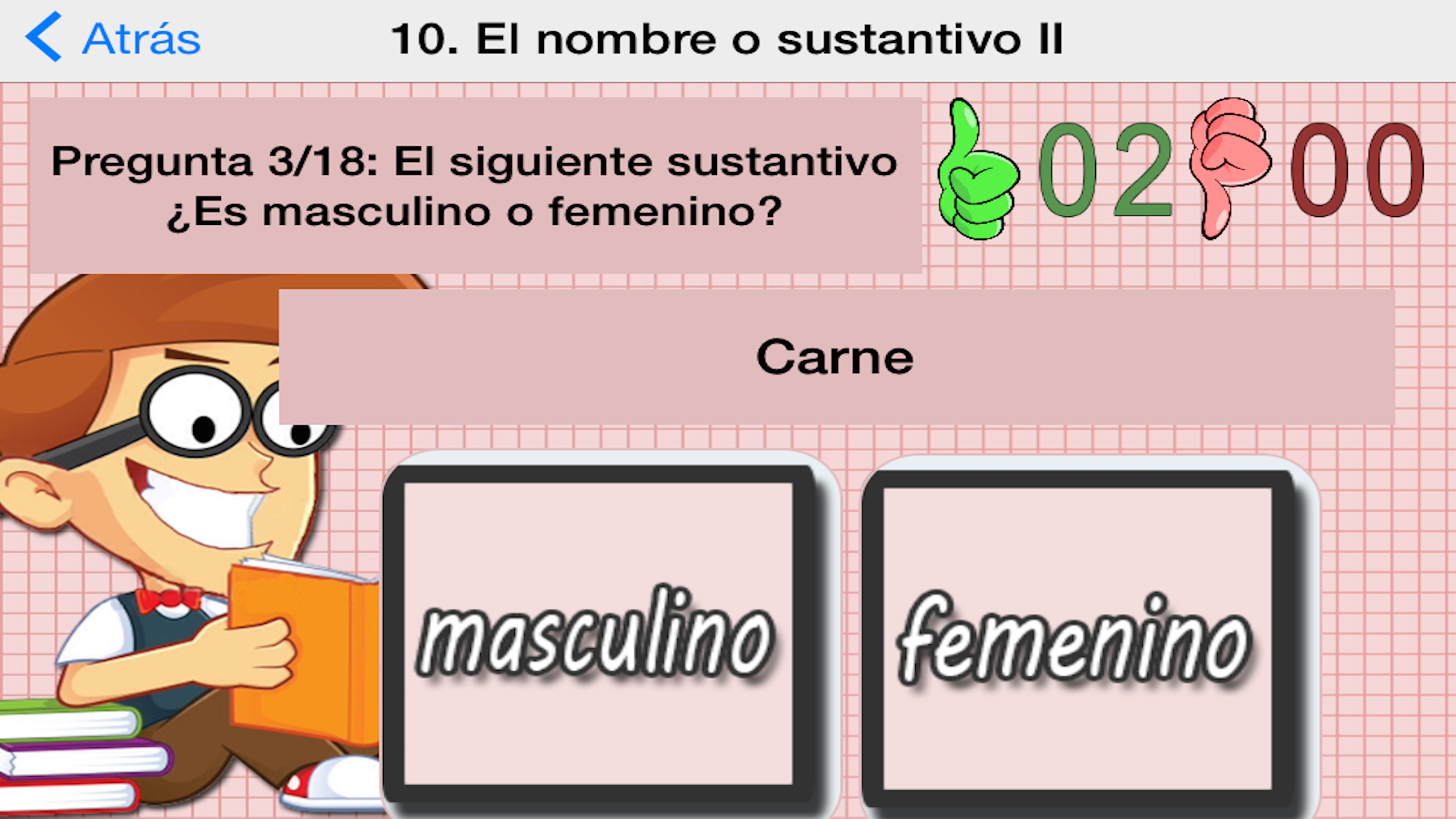 Lenguaje 9 años