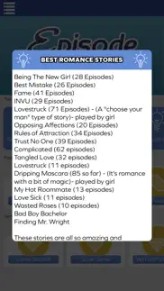 passes & gems cheats for episode choose your story iphone screenshot 4