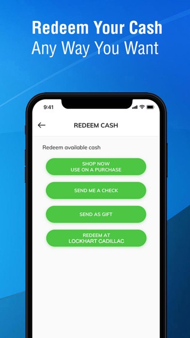 Lockhart CashPass Screenshot