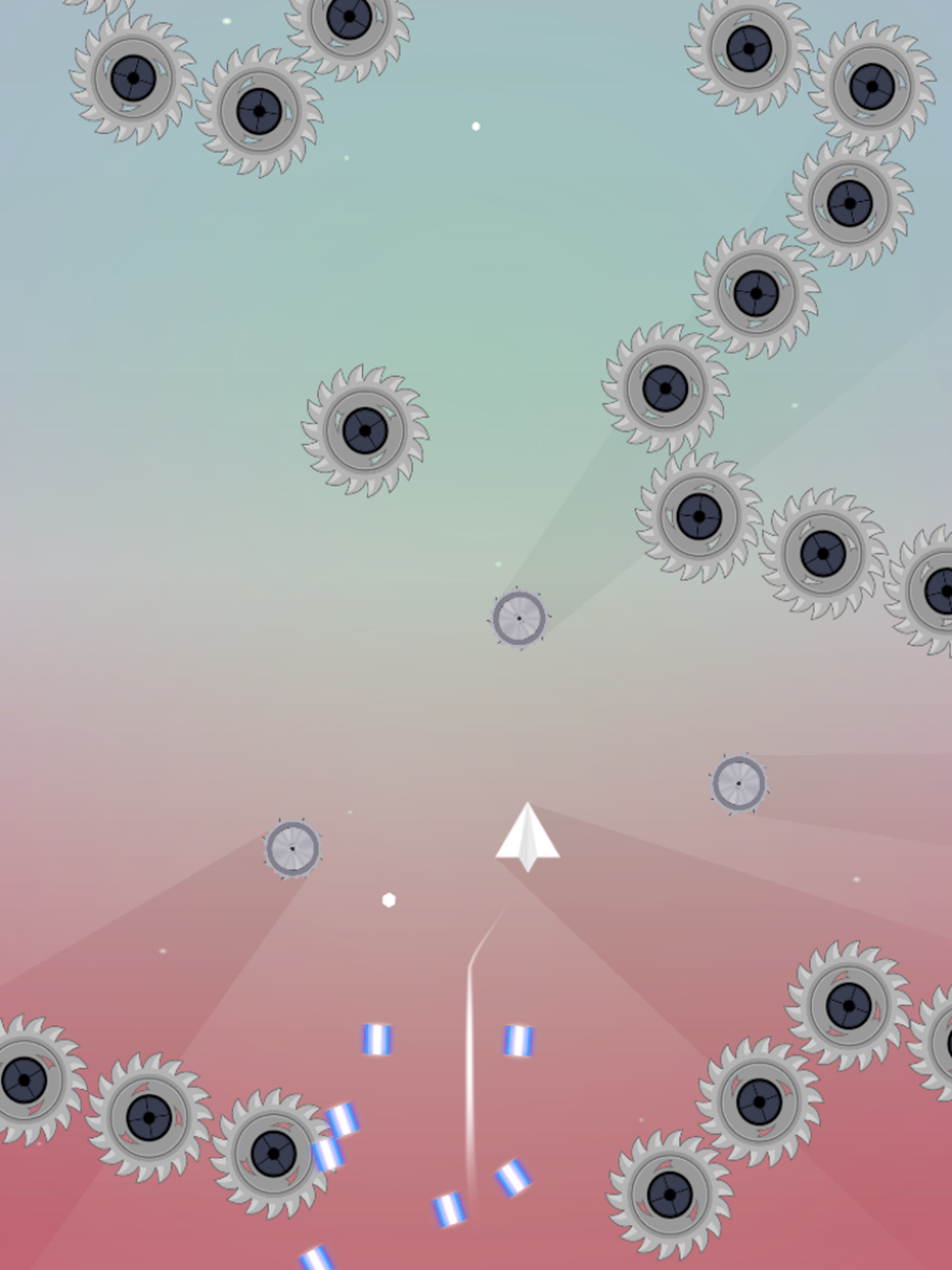 Paper Plane - Avoid Object & Don't Grind Saw Blade screenshot 6