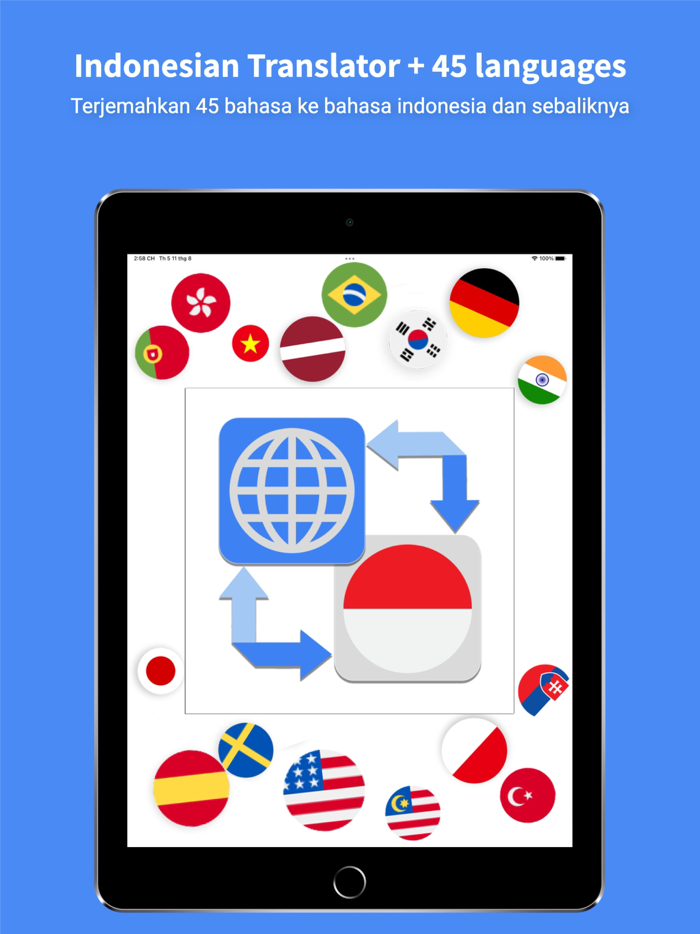 Indonesian Translator Pro 