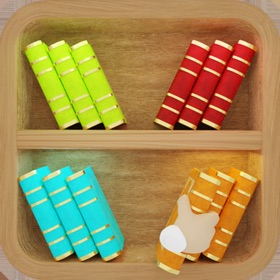 螢幕擷取畫面 (6) Book Sort Master Sortpuzz