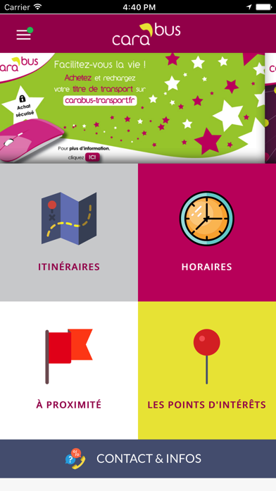 Screenshot #1 pour cara'bus 