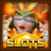Viva Aztec Warrior Gold Rush - Free Play Slots - iPadアプリ