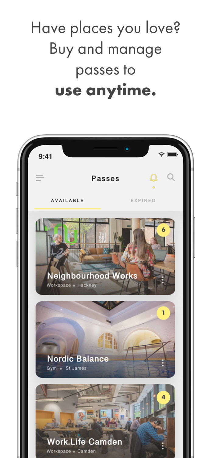 Flow Places and Experiences