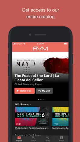 Game screenshot RMMTV apk