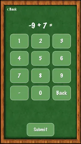 Game screenshot Math Practice - Integers hack