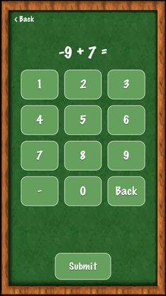 Math Practice - Integers screenshot 3