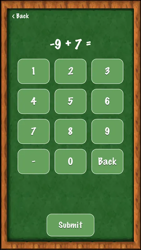 Math Practice - Integers screenshot 3 of 5