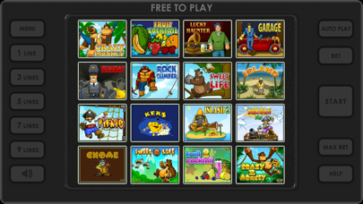 Game Cocktail Screenshot