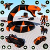 Snake Robot Transform Car Game icon