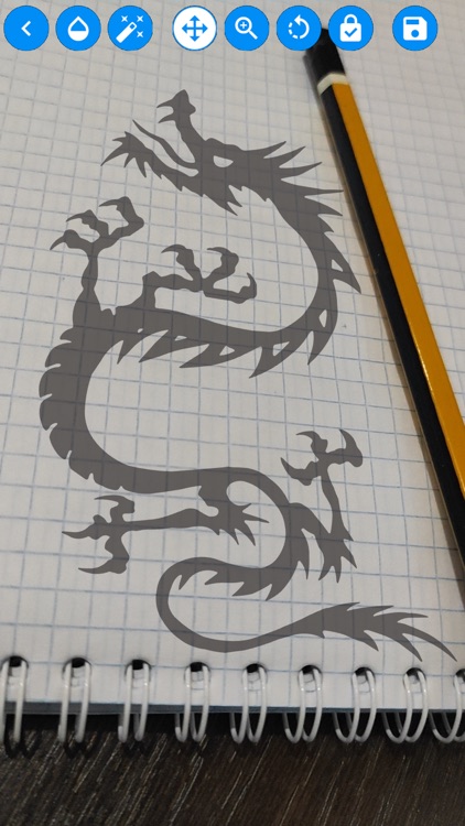 Tracing projector & Lightbox screenshot-3