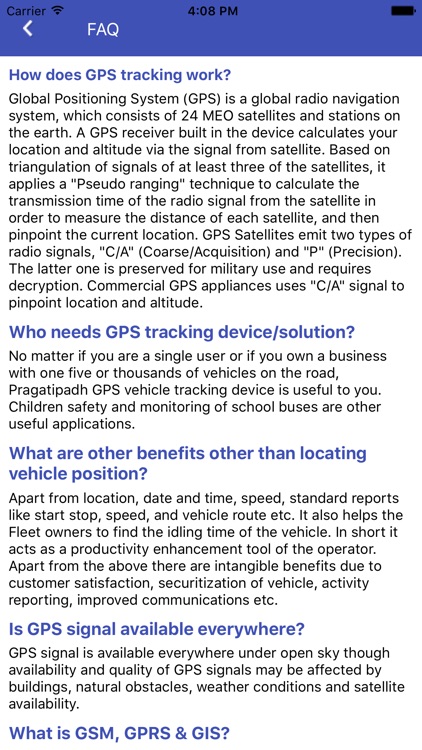 Pragati VTS screenshot-4