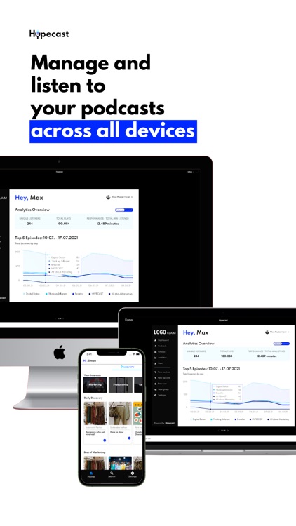 Hypecast screenshot-4
