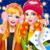 BFF Ice Skating Girls: Winter Fun Makeover Salon