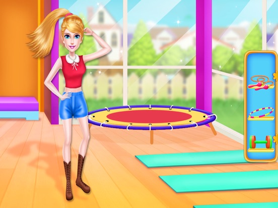 Screenshot #5 pour Salle de fitness Gym Entraînement pour filles