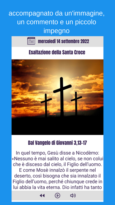 La Gioia del Vangelo Screenshot