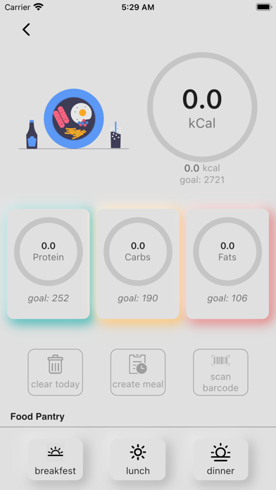 Acropolis Fitness Screenshot