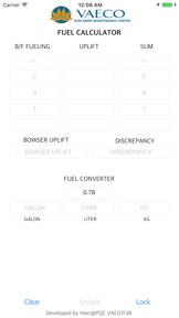 Fuel Calc - HCM RMC screenshot 1
